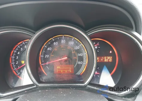 2010 Nissan Murano Sl из США, поврежденный, VIN JN8AZ1MW1AW103784